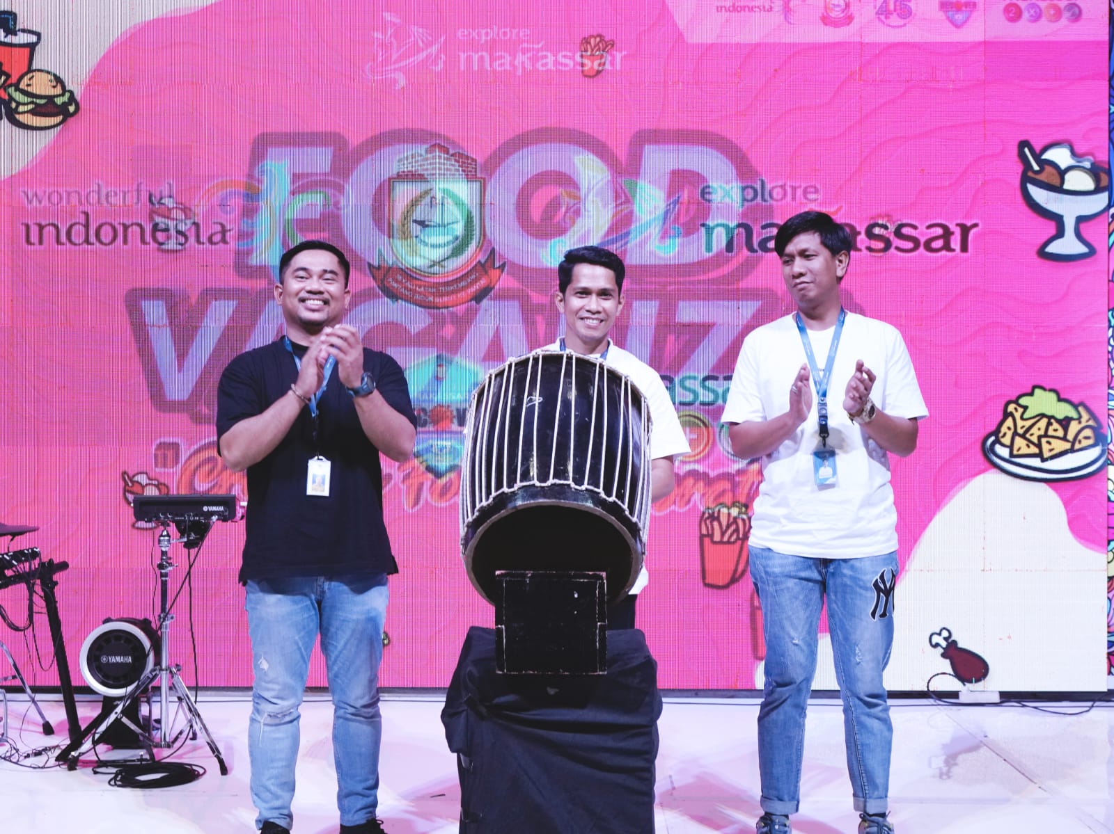 Dispar Gelar Food Vaganza ke 2, Untuk Jadikan Makassar Pusat Kegiatan Festival dan Mice